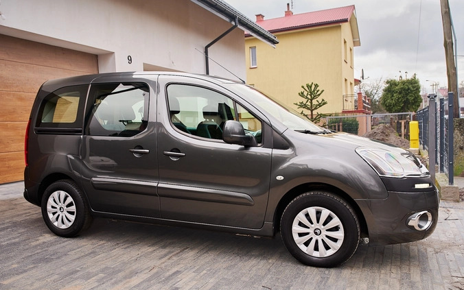 Citroen Berlingo cena 29900 przebieg: 232000, rok produkcji 2014 z Płock małe 781